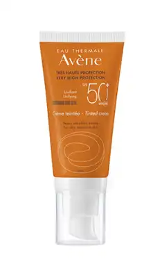 Avène Eau Thermale Solaire Crème 50+ Teintée 50ml à Paray-le-Monial
