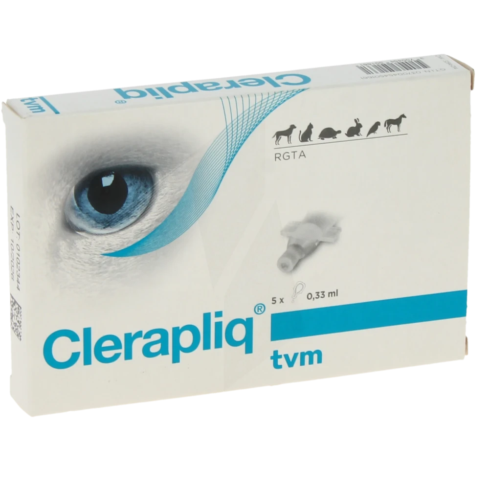 Clerapliq Collyre 5unid/0,33ml