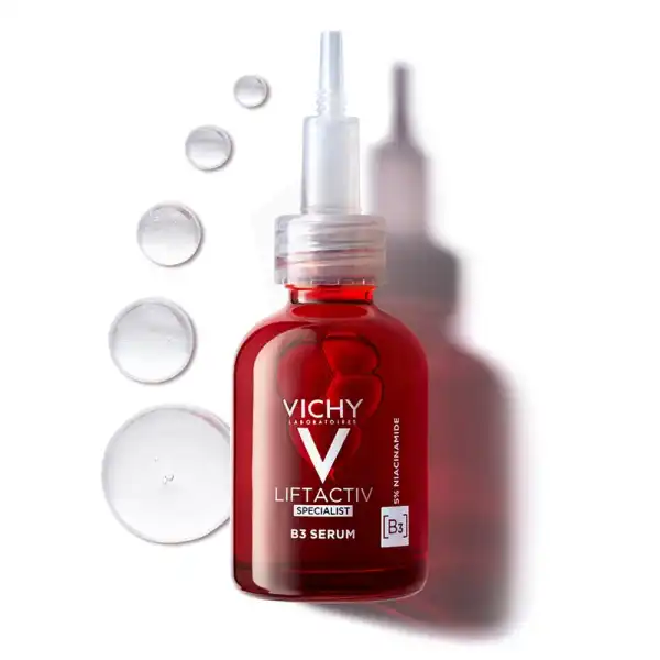 Vichy Liftactiv B3 Sérum Taches Brunes Et Rides Fl Pompe/30ml
