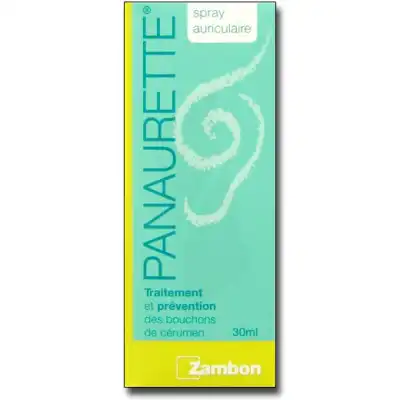 Panaurette Spray Auriculaire, Spray 30 Ml à Paray-le-Monial