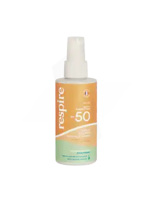 Respire Spray Solaire Naturel Minéral Spf50 Fl/75ml à Cholet