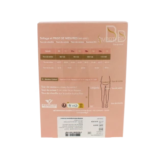 Smartleg Bb 2 Transparent Collant Maternité Irrésistible T1l+