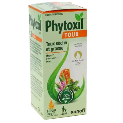 Phytoxil Toux Sèche Et Grasse Sirop Falcon De 94 Ml à Joyeuse