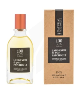 100 Bon Eau De Parfum - Labdanum Et Pur Patchouli 50ml