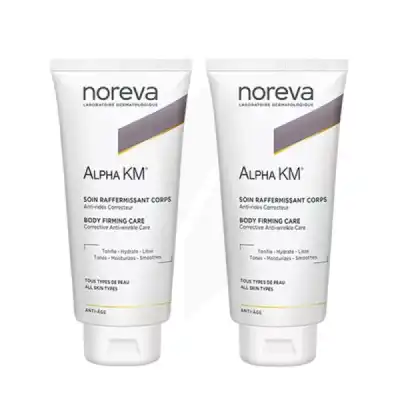 Noreva Alpha Km Crème Soin Anti-âge Raffermissant Corporel 2t/200ml à Ollioules