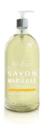 Beauterra - Savon De Marseille - Surgras à L'huile D'amande Douce Et Aloe Vera - 300ml à Chalon-sur-Saône
