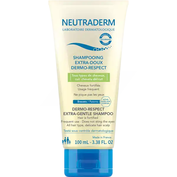 Neutraderm Shampooing Extra Doux Dermo-respect T/100ml