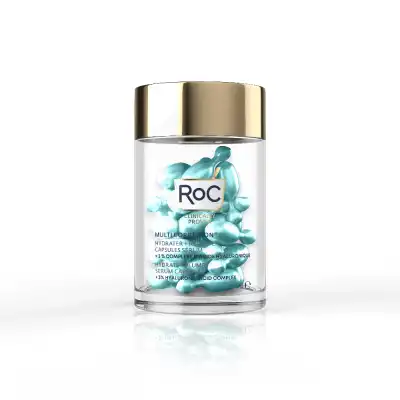 RoC Hydrater + Repulper Sérum 30 Capsules