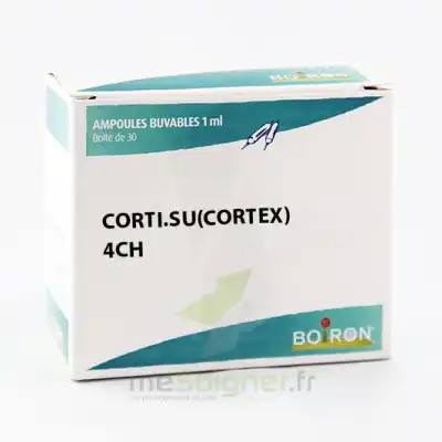 CORTI.SU(CORTEX) 4CH BOITE 30 AMPOULES