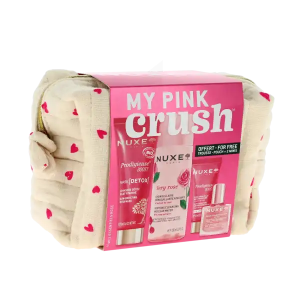 Nuxe Trousse De Voyage Mes Essentiels Pink
