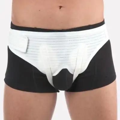 Velpeau Classic Bandage Herniaire Sans Ressort Blanc Taille 1 à Puy-en-Velay