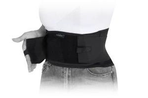 Dorsosport Ceint Lo Noir H21cm Ts