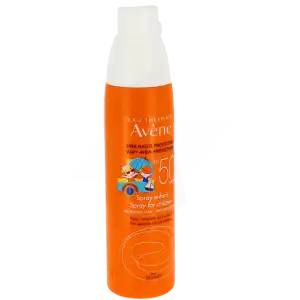 Avène Eau Thermale Solaire Spray Enfant 50+ 200ml à Cholet