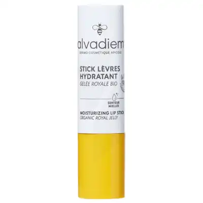 Alvadiem Stick Lèvres Hydratant 4g à IS-SUR-TILLE