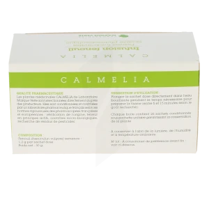 Calmelia Fenouil Tisane 25 Sachets