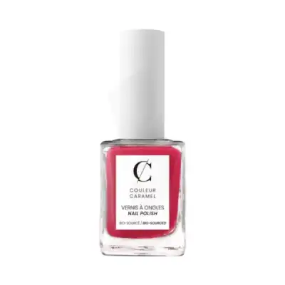 Couleur Caramel Vernis à Ongles N°89 Rose Acidulé Fl/11ml à ELNE