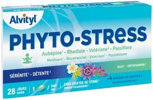 Govital Phyto-stress 28 Gélules