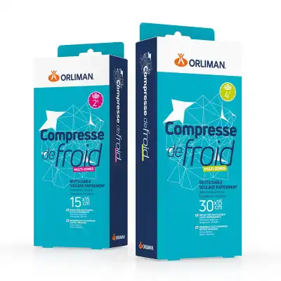 Orliman Compresse De Froid 15x15 à VIC-LE-COMTE