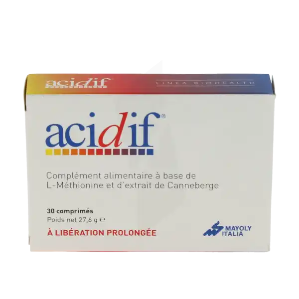 Acidif 30 Cpr Lp B/30