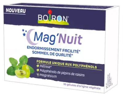 Boiron Mag Nuit Gélulesb/30 à COLLONGES-SOUS-SALEVE