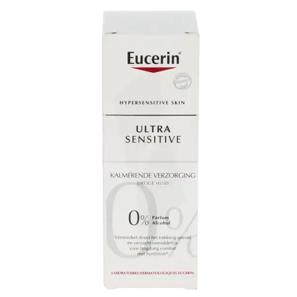 Eucerin Peau Hypersensible Ultrasensible Soin Apaisant, Fl 50 Ml