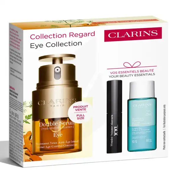 Clarins Coffret Double Serum Eye