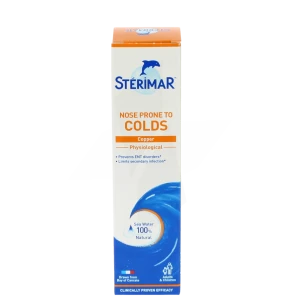 Stérimar Cuivre Solution Nasale 50ml