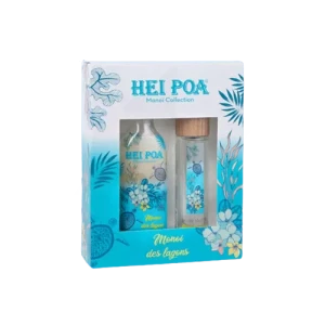 Hei Poa Coffret Monoï Des Lagons