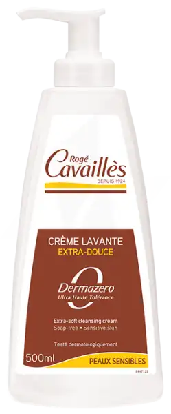Rogé Cavaillès Dermazero Crème Lavante Extra Douce 500ml
