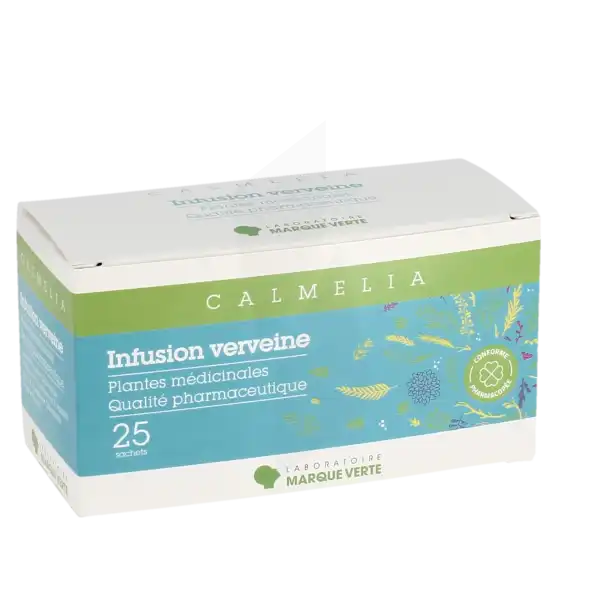 Calmelia Verveine Tisane 25 Sachets