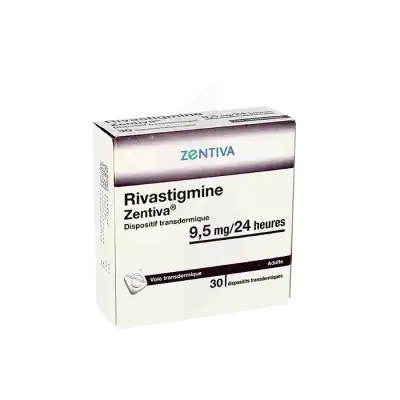 Rivastigmine Zentiva 9,5 Mg/24 Heures, Dispositif Transdermique à Lavernose-Lacasse