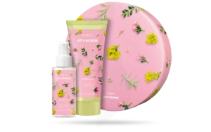 Pupa Coffret Let's Bloom Wildflowers Lait Douche + Eau Parfumée