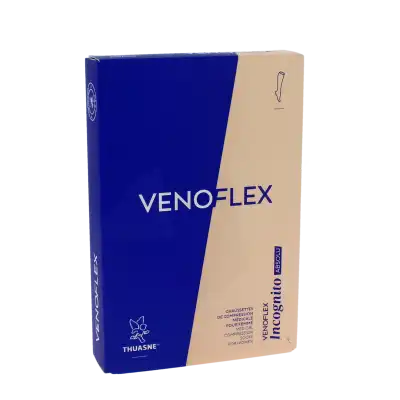 Venoflex Incognito Absolu 2 Chaussette Pied Ouvert Femme Noir Taille 2n à Pessac