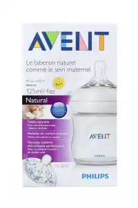 Acheter Avent Natural Biberon 125 ml 0 Mois et + à BOURBOURG