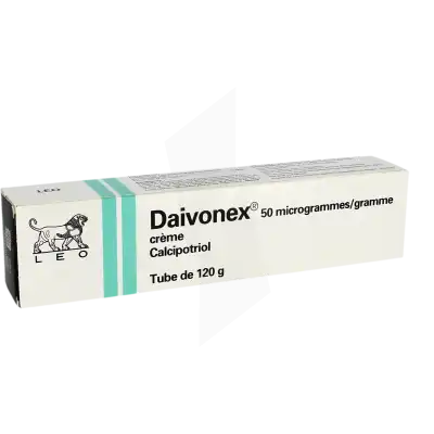 Daivonex 50 Microgrammes/gramme, Crème à DIJON