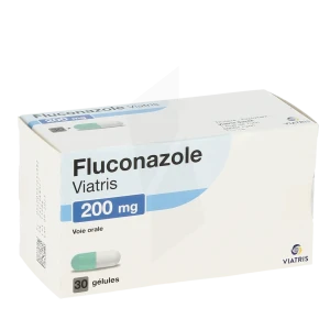 Fluconazole Viatris 200 Mg, Gélule