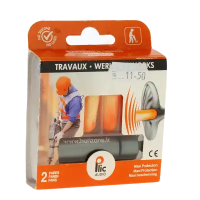 Plic Audio Bouchon D'oreille Travaux à Voiron