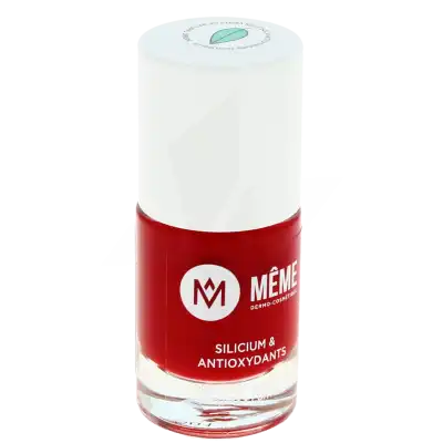 Meme Vernis Silicium Rouge 02 Zazie Fl/10ml à LA GARDE