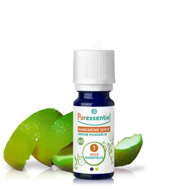 Puressentiel Huiles Essentielles - Hebbd Mandarine Verte Bio* - 10 Ml à SAINT-GEORGES-SUR-BAULCHE