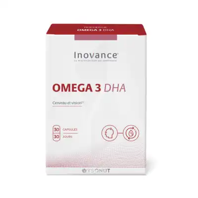 Inovance Omega3 Dha+ Caps B/30 à Bandol