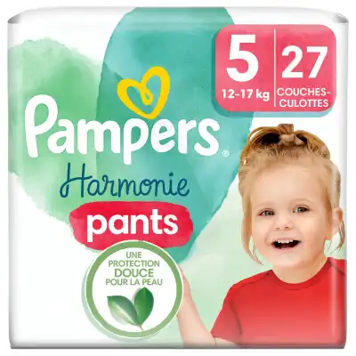 Pampers Harmonie Pants Couche T5 12-17kg Paquet/27 à Gourbeyre