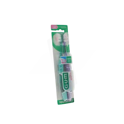 Gum Pro Sensitive Brosse Dents Ultra-souple Duo Pack à Gray