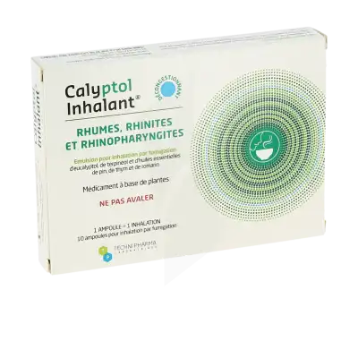 Calyptol Inhalant, émulsion Pour Inhalation Par Fumigation à Mimizan