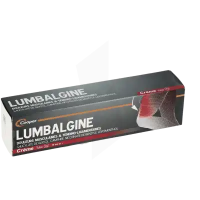 Lumbalgine, Crème à Agen