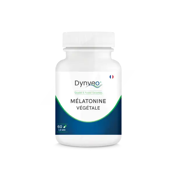 Dynveo Melatonine Naturelle Végétale 1,9mg 60 Gélules