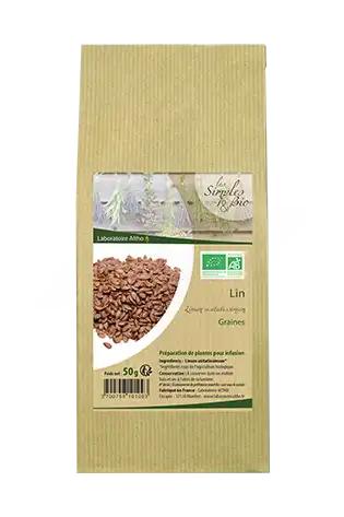 Laboratoire Altho Lin Bio, Plante Sèche, Graine 50g