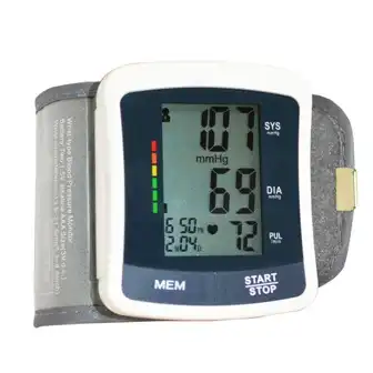 New Test® Tensiomètre Poignet Et133260 à Saint-Gély-du-Fesc