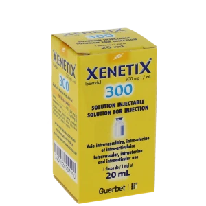 Xenetix 300 (300 Mg D'iode/ml), Solution Injectable