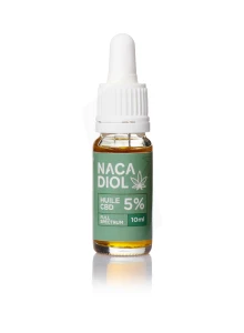 Nacadiol Huile Cbd 5% 10ml