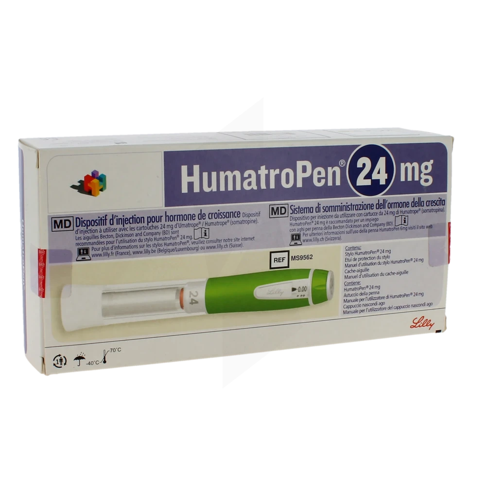 Humatropen 24 Stylo Injection Hormone De Croissance